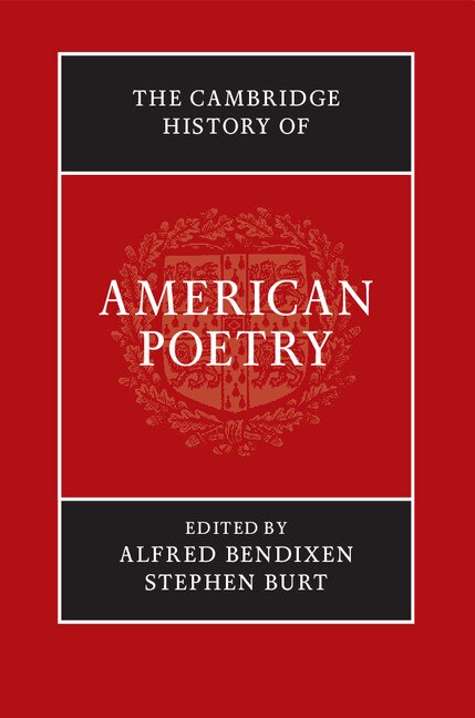 Front cover_The Cambridge History Of American Poetry