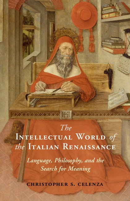 Front cover_The Intellectual World Of The Italian Renaissance