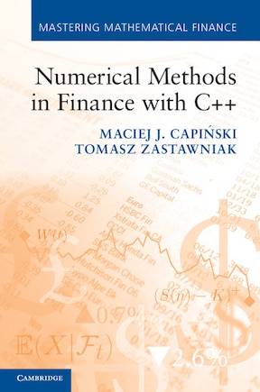 Numerical Methods in Finance with C++