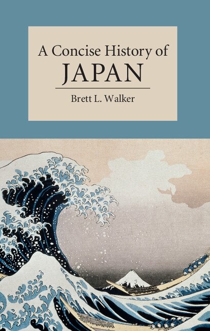 Front cover_A Concise History Of Japan