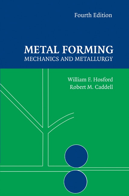 Front cover_Metal Forming