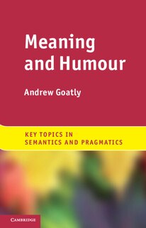 Front cover_Meaning and Humour