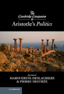 Couverture_The Cambridge Companion To Aristotle's Politics