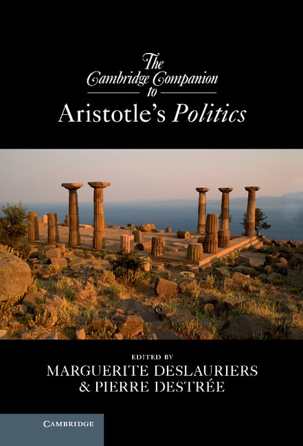 Couverture_The Cambridge Companion To Aristotle's Politics