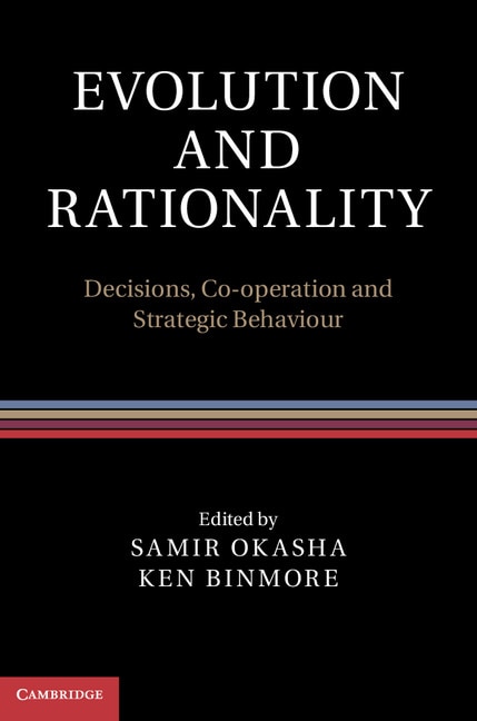 Front cover_Evolution and Rationality