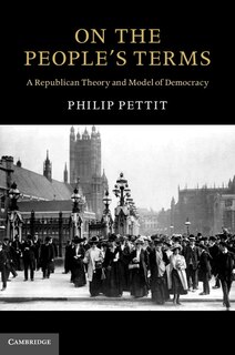 Front cover_On The People's Terms