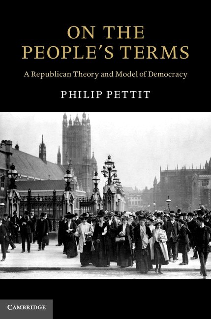 Front cover_On The People's Terms
