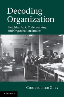 Front cover_Decoding Organization