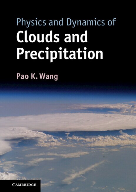Couverture_Physics and Dynamics of Clouds and Precipitation