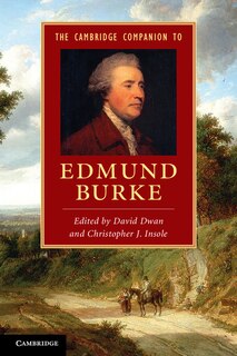 Front cover_The Cambridge Companion to Edmund Burke