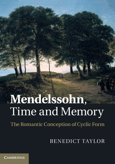 Couverture_Mendelssohn, Time and Memory