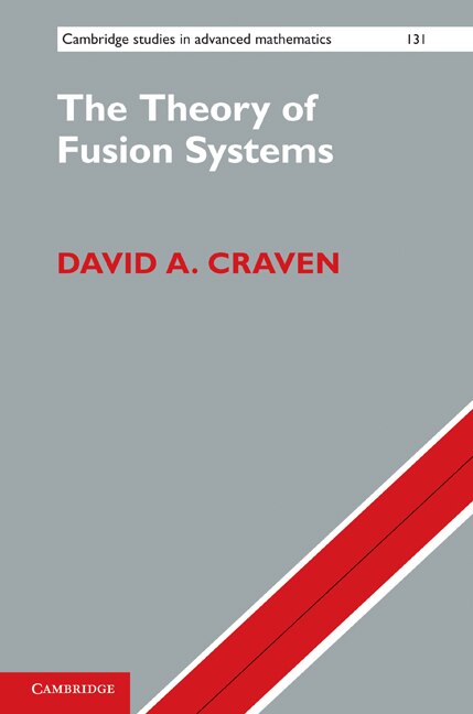Front cover_The Theory of Fusion Systems