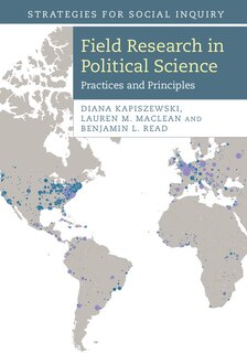 Front cover_Field Research In Political Science