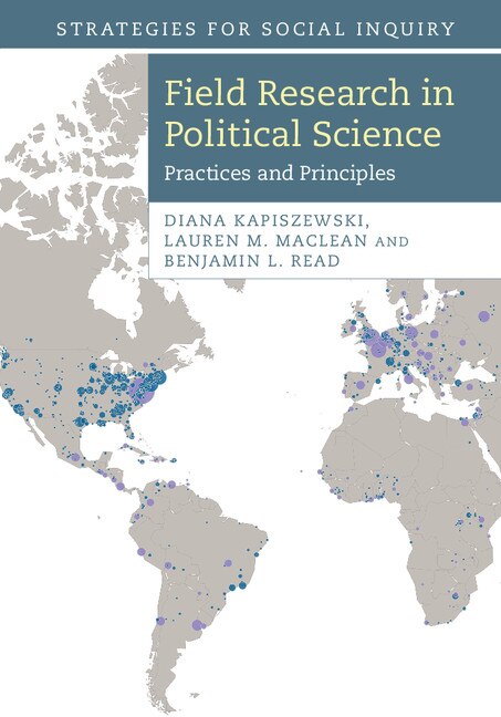 Front cover_Field Research In Political Science