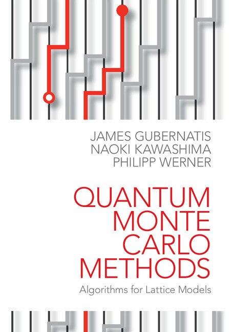 Front cover_Quantum Monte Carlo Methods