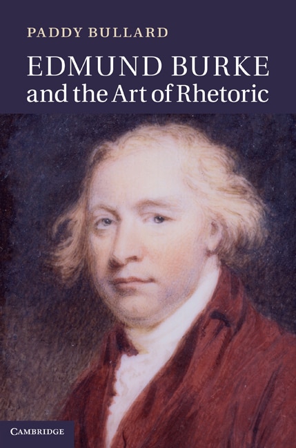 Front cover_Edmund Burke and the Art of Rhetoric
