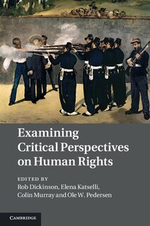Front cover_Examining Critical Perspectives on Human Rights
