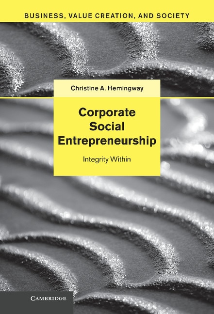 Couverture_Corporate Social Entrepreneurship