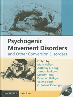 Front cover_Psychogenic Movement Disorders and Other Conversion Disorders