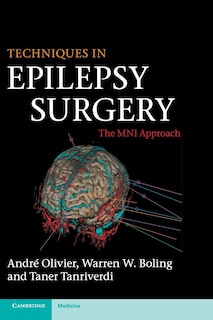 Front cover_Techniques in Epilepsy Surgery