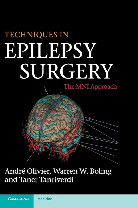 Front cover_Techniques in Epilepsy Surgery