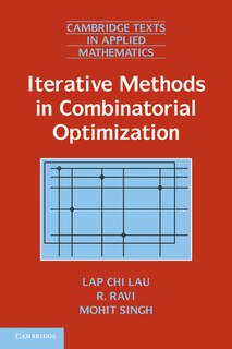 Front cover_Iterative Methods in Combinatorial Optimization