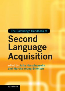Couverture_The Cambridge Handbook of Second Language Acquisition