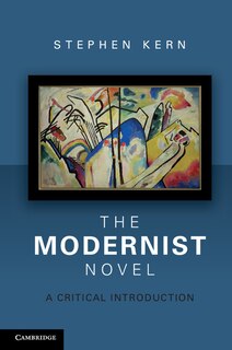 Front cover_The Modernist Novel