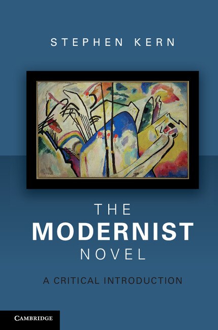 Front cover_The Modernist Novel