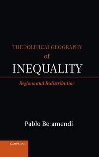 Couverture_The Political Geography of Inequality