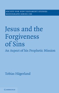 Front cover_Jesus and the Forgiveness of Sins