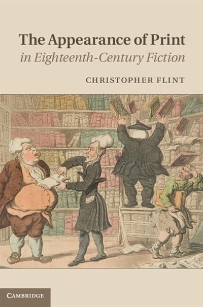 Front cover_The Appearance of Print in Eighteenth-Century Fiction