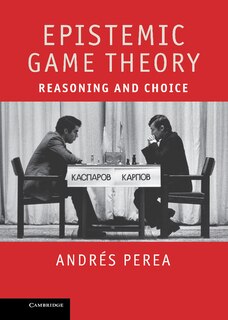 Front cover_Epistemic Game Theory
