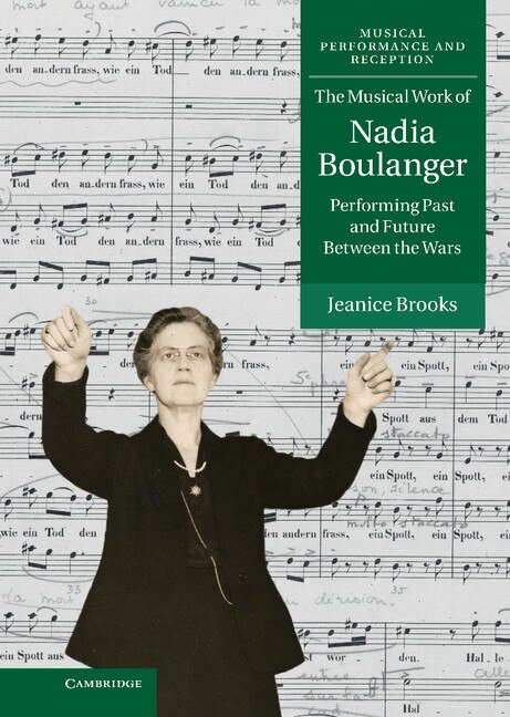 Couverture_The Musical Work of Nadia Boulanger