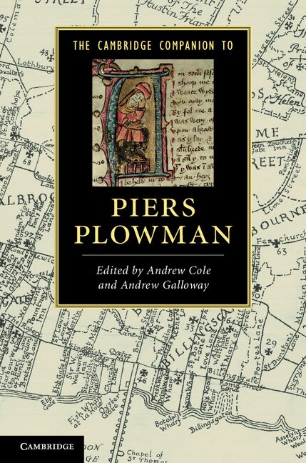 Front cover_The Cambridge Companion To Piers Plowman