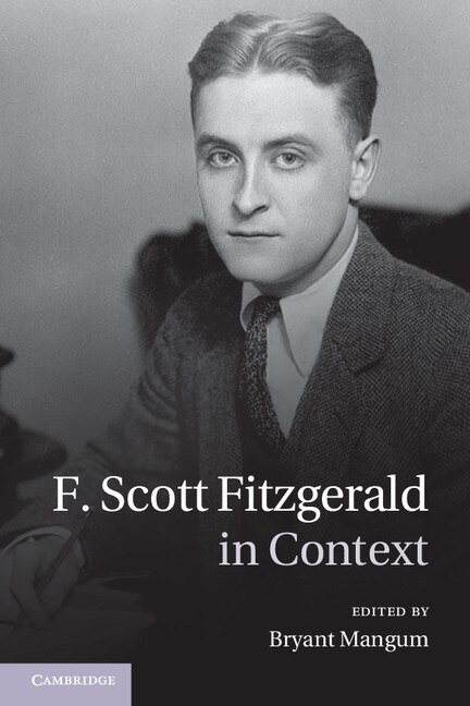 Front cover_F. Scott Fitzgerald in Context