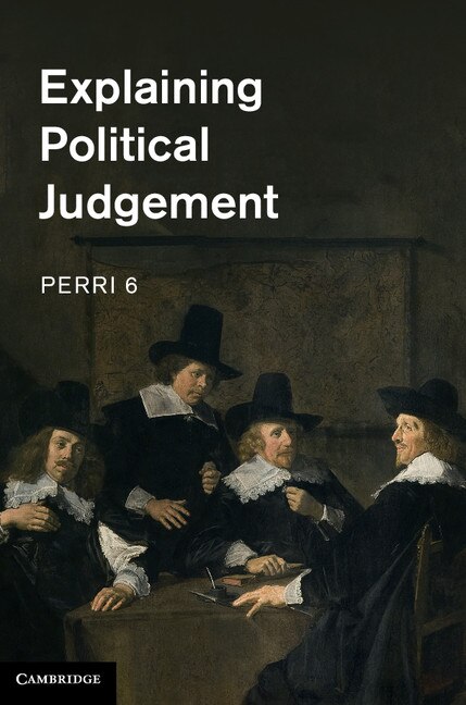 Couverture_Explaining Political Judgement