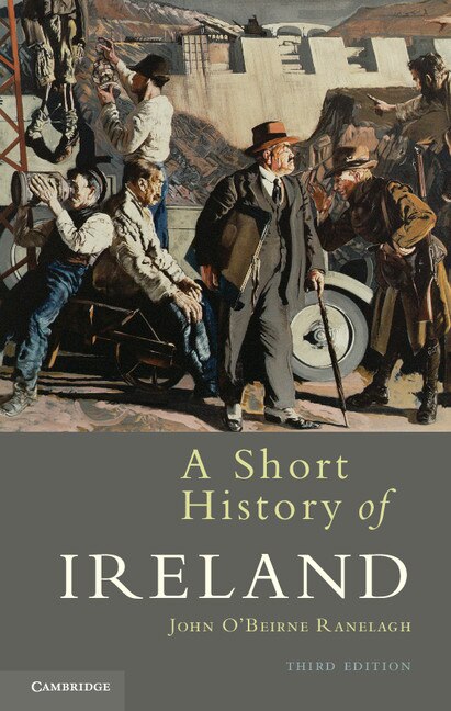 Front cover_A Short History of Ireland