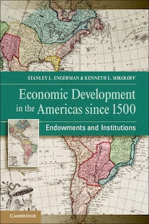 Front cover_Economic Development in the Americas since 1500