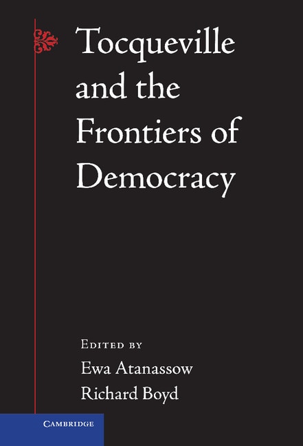 Front cover_Tocqueville and the Frontiers of Democracy