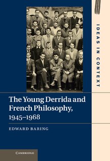 Couverture_The Young Derrida and French Philosophy, 1945–1968