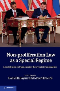 Front cover_Non-Proliferation Law as a Special Regime