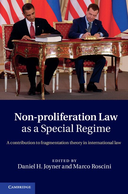 Front cover_Non-Proliferation Law as a Special Regime