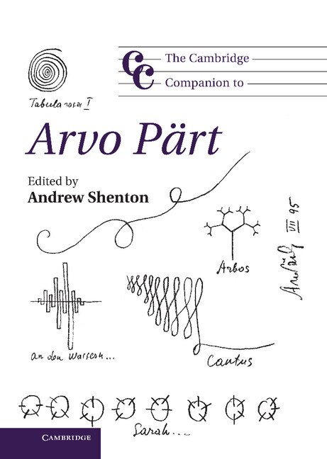 Couverture_The Cambridge Companion To Arvo Pärt