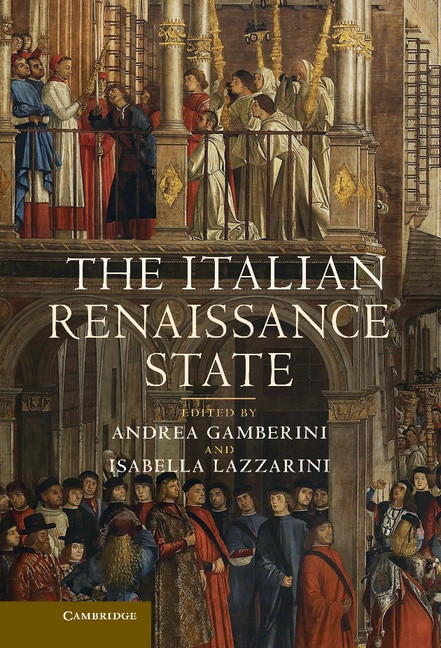 Front cover_The Italian Renaissance State