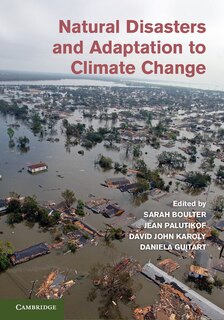 Front cover_Natural Disasters and Adaptation to Climate Change