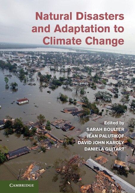 Front cover_Natural Disasters and Adaptation to Climate Change