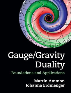 Front cover_Gauge/gravity Duality