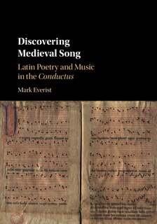 Front cover_Discovering Medieval Song