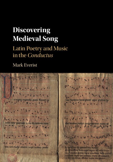 Front cover_Discovering Medieval Song